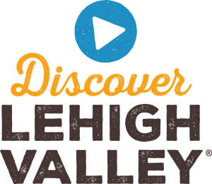 Discover Lehigh Valley stacked logo