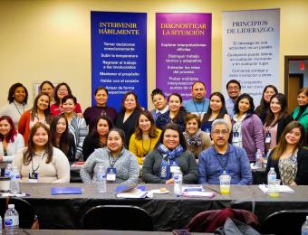 13 Avanzando Juntos Kansas Leadership Center partner provided Visit Wichita