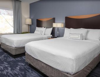 Double Queen Guest Room