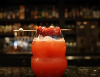 Two Olives Drink