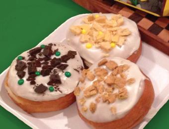 Paradise Donuts 3 donuts Visit Wichita