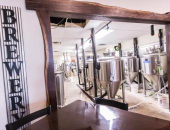 Augustino Brewing Company Brewhouse