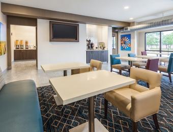 La Quinta Inn Airport Breakfast Area partner provided Visit Wichita