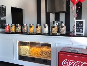 The Popcorner 9 jars Visit Wichita