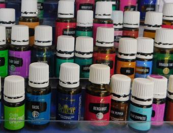 A. Jay Health Wellness Essential Oils Options