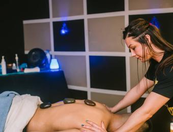 A. Jay Health Wellness Hot Stone Massage