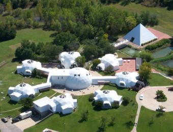Riordan Aerial Visit Wichita