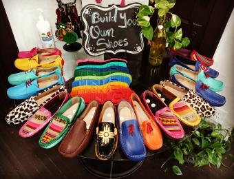 Aida Stenholm Shoe array