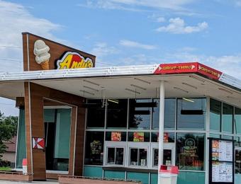 Andy's Frozen Custard West only exterior partner provided Visit Wichita