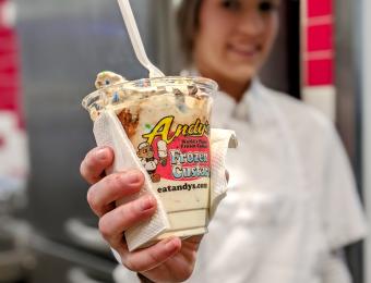 Andy's Frozen Custard partner provided Visit Wichita