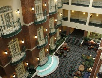 Atrium at Hotel at Old Town