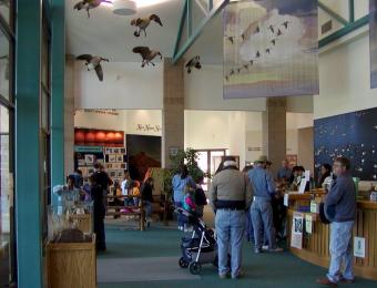 Great Plains Nature Center Interior