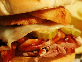 Two Brothers BBQ Melt Sand Visit Wichita