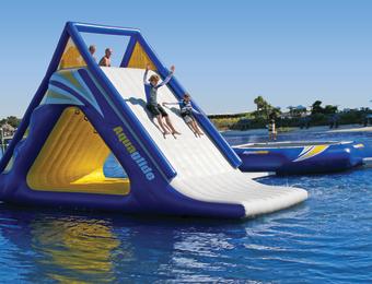 Splash Big Slide Visit Wichita