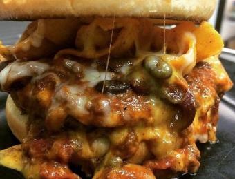 Emerson OT bacon cheeseburger Visit Wichita