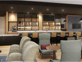 Hyatt Place bar Visit Wichita