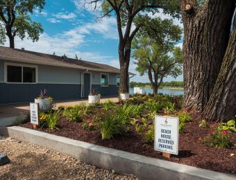 BrightWater beach house parking Visit Wichita