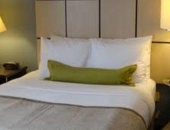 Candlewood Airport bedroom Visit Wichita
