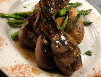 Bella Luna Cafe Lamb Chops