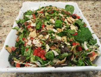 Bella Luna Salad Visit Wichita