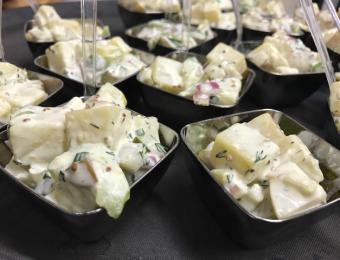 Dempsey's Biscuit potato salad