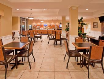 Holiday Inn Exp A/P Breakfast Visit Wichita