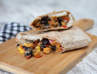 Breakfast SW Veggie Burrito Cocoa Dolce