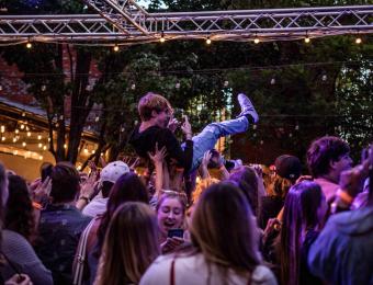 Brickyard Crowd Surf