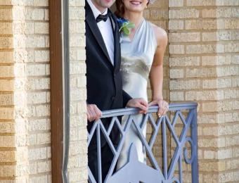 KAM Bride Groom Visit Wichita
