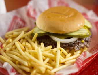 Freddy's burger & fries Visit Wichita