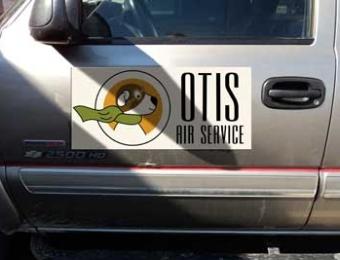 Signs Design car magnet Visit Wichita