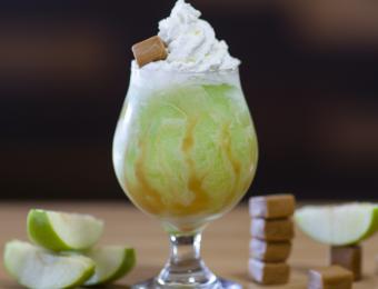 Kookaburra caramel apple Visit Wichita