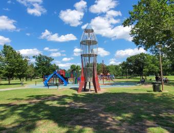 Central Riverside Park Playground