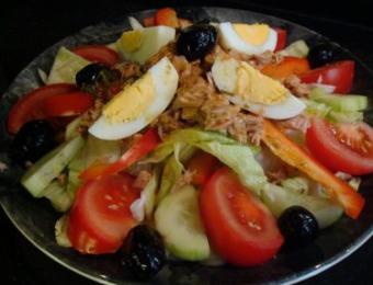 The Kitchen chef salad Visit Wichita