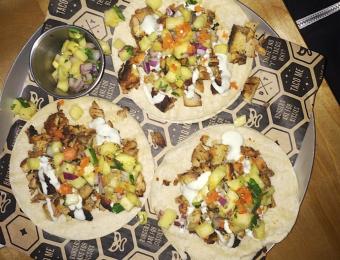 District Taqueria Chicken Achiote Visit Wichita