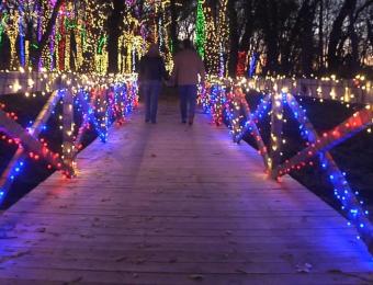 Christmas Lights Fulton Valley Farms