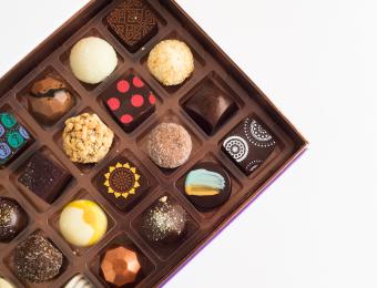 Cocoa Dolce Close Up Candy Visit Wichita