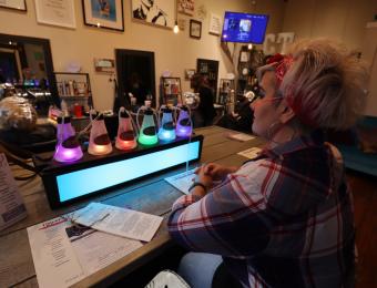 Oxygen Bar In Use