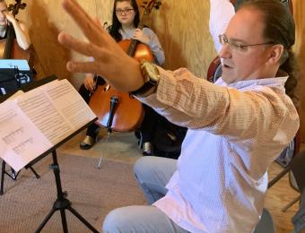 Chamber music conductor Visit Wichita