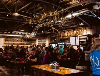 Nortons Crowed Visit Wichita