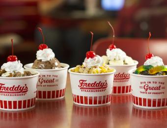 Freddy's cup of concrete Visit Wichita