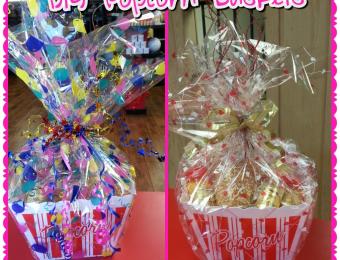 DIY Popcorn Basket