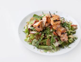 Meddy's_Large Salmon Salad