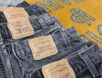Dead Center Vintage Jeans