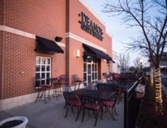 Deano's patio Visit Wichita