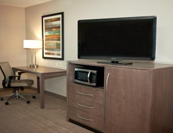 Holiday Inn Exp NE DeskTV Visit Wichita