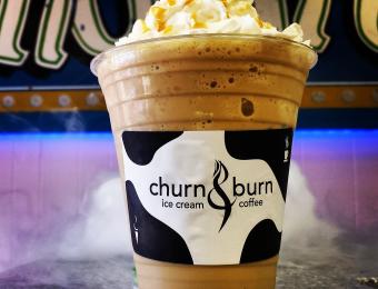 Churn & Burn Drink