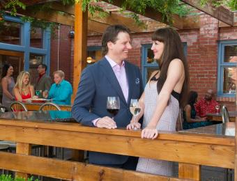 Larkspur_ Patio Couple Wine Vertical