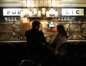 Public at the Brickyard Bar