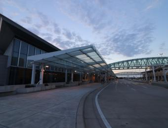 Dwight D. Eisenhower Airport Exterior 2